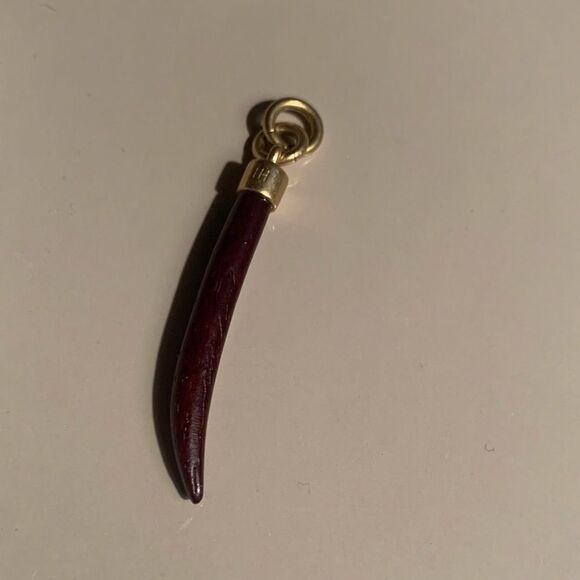 India Hicks Jewelry - India Hicks Tribal Charm Horn - Rosewood